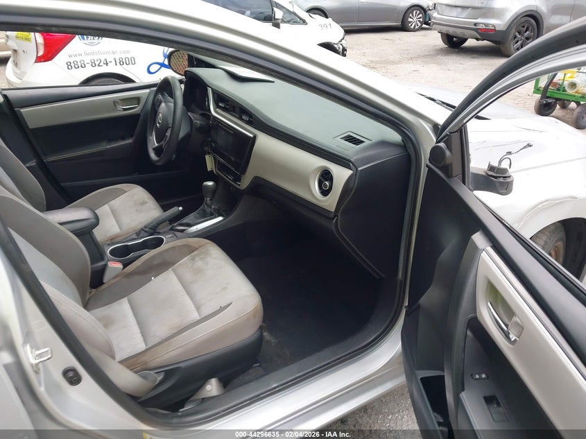 2019 Toyota Corolla Le