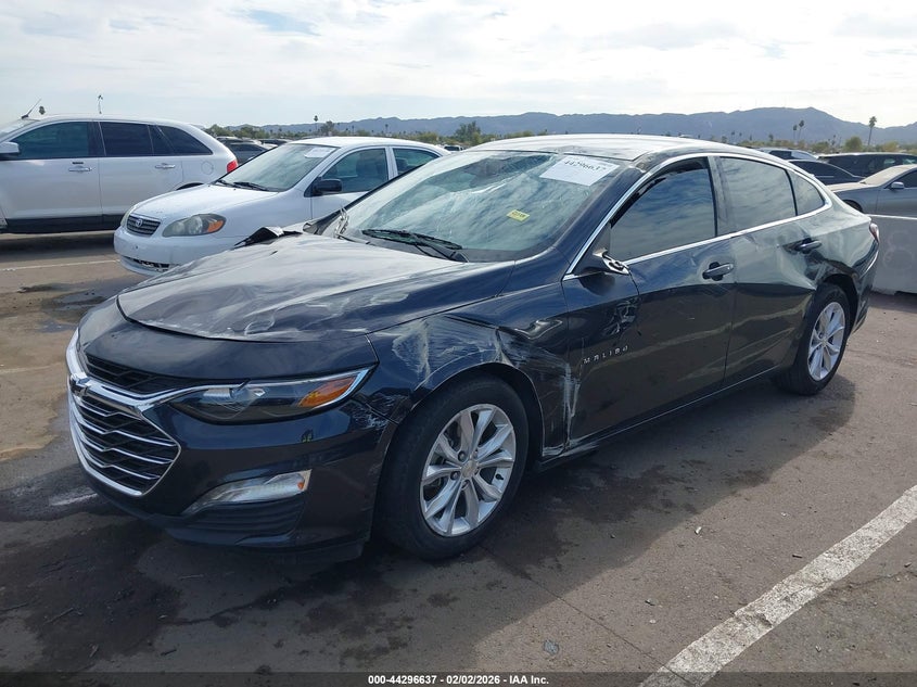2022 Chevrolet Malibu Fwd Lt