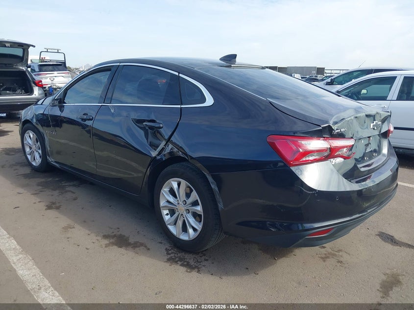 2022 Chevrolet Malibu Fwd Lt