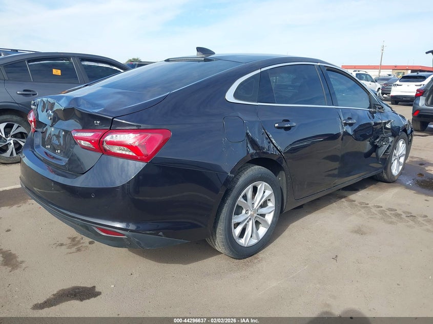 2022 Chevrolet Malibu Fwd Lt