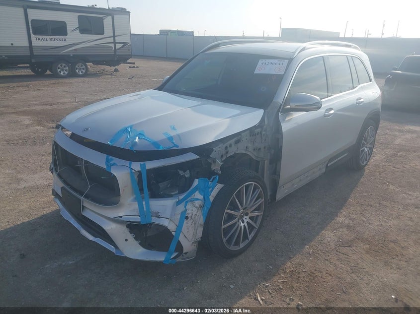 2021 Mercedes-Benz Glb 250