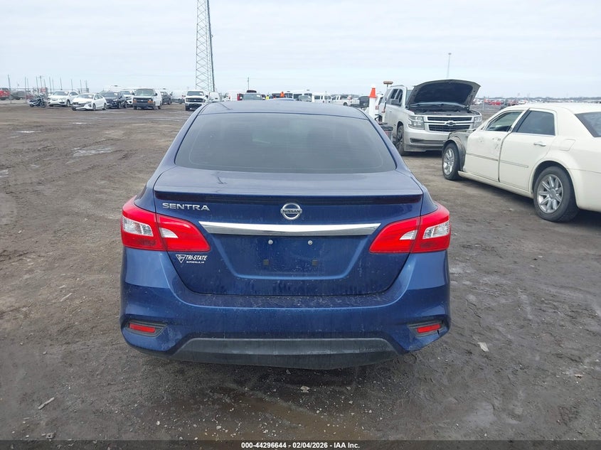VIN 3N1AB7AP4KY333543 2019 NISSAN SENTRA S