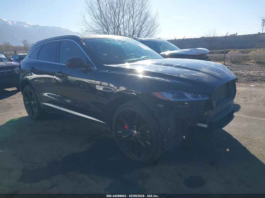 SADCT2FU2PA708060 JAGUAR F-PACE Photo 1