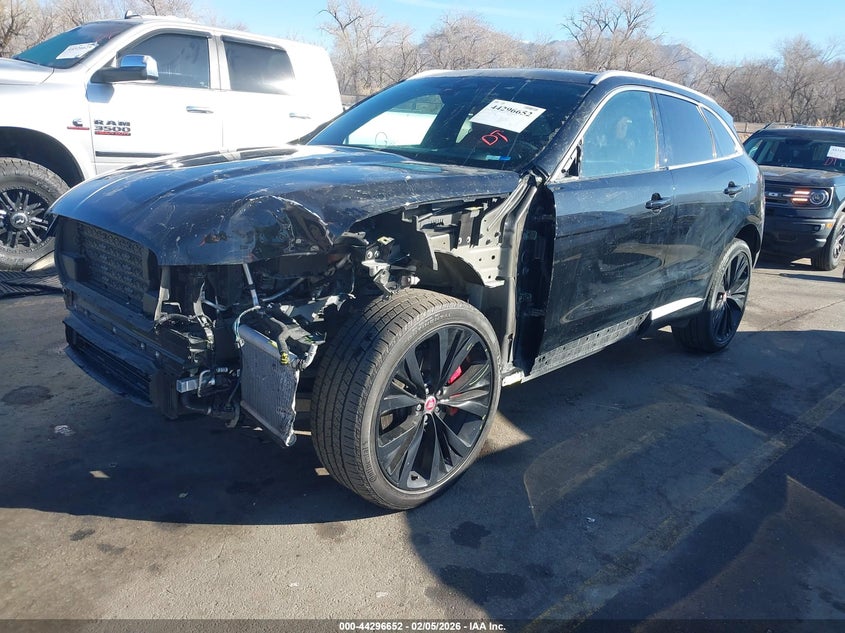 2023 Jaguar F-Pace R-Dynamic S P400 Awd Automatic