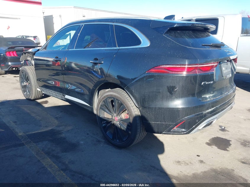 2023 Jaguar F-Pace R-Dynamic S P400 Awd Automatic
