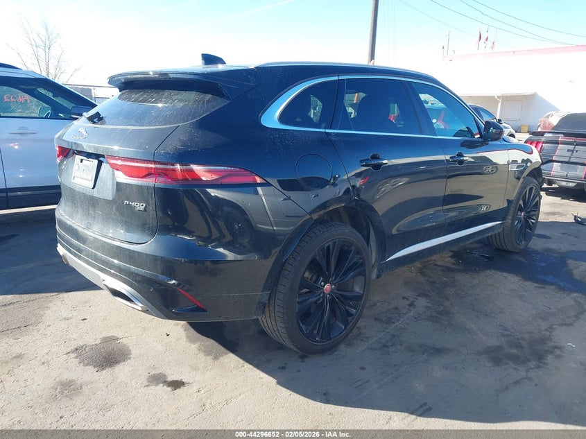 2023 Jaguar F-Pace R-Dynamic S P400 Awd Automatic