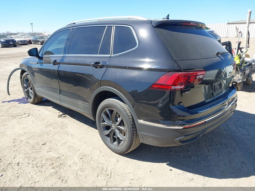2024 Volkswagen Tiguan 2.0T Se/2.0T Wolfsburg Edition