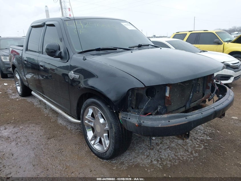 2001 Ford F-150 Harley-Davidson Edition/King Ranch Edition/Lariat/Xlt