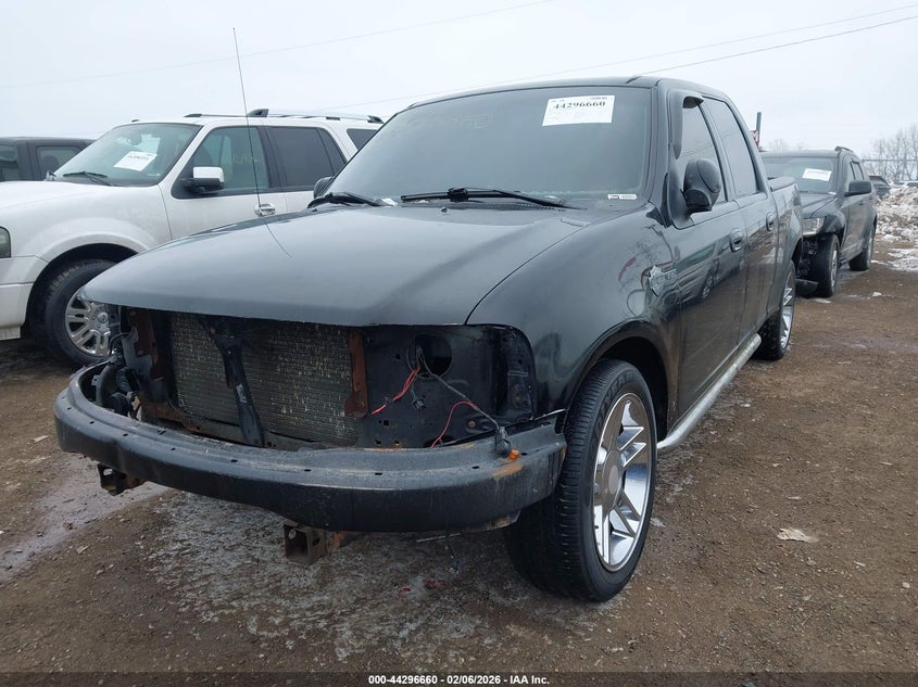 2001 Ford F-150 Harley-Davidson Edition/King Ranch Edition/Lariat/Xlt