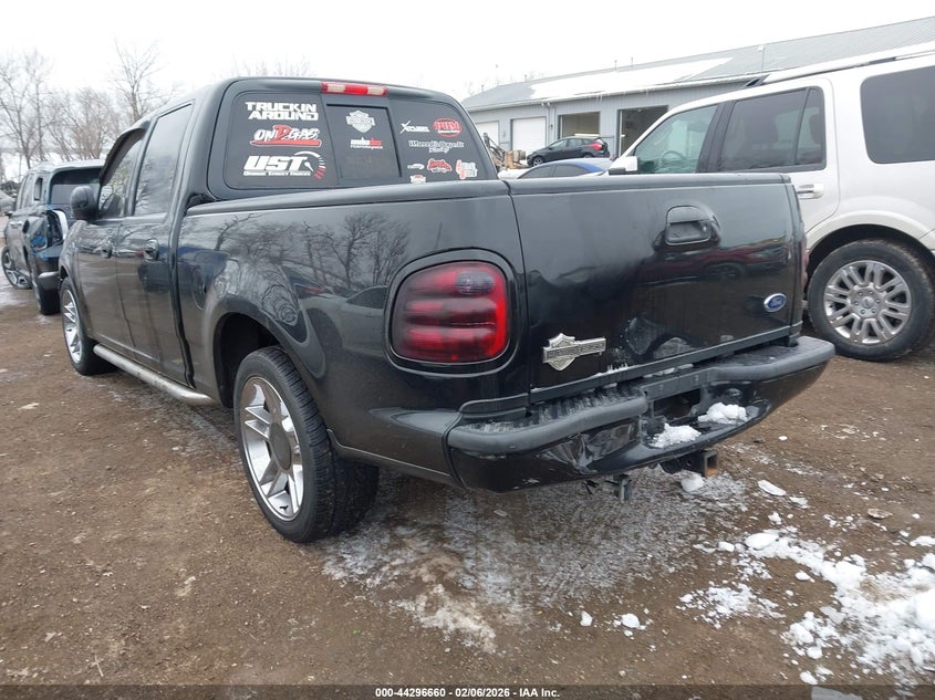 2001 Ford F-150 Harley-Davidson Edition/King Ranch Edition/Lariat/Xlt