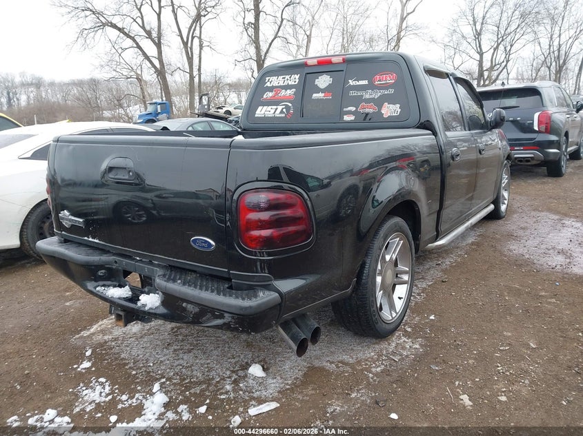 2001 Ford F-150 Harley-Davidson Edition/King Ranch Edition/Lariat/Xlt