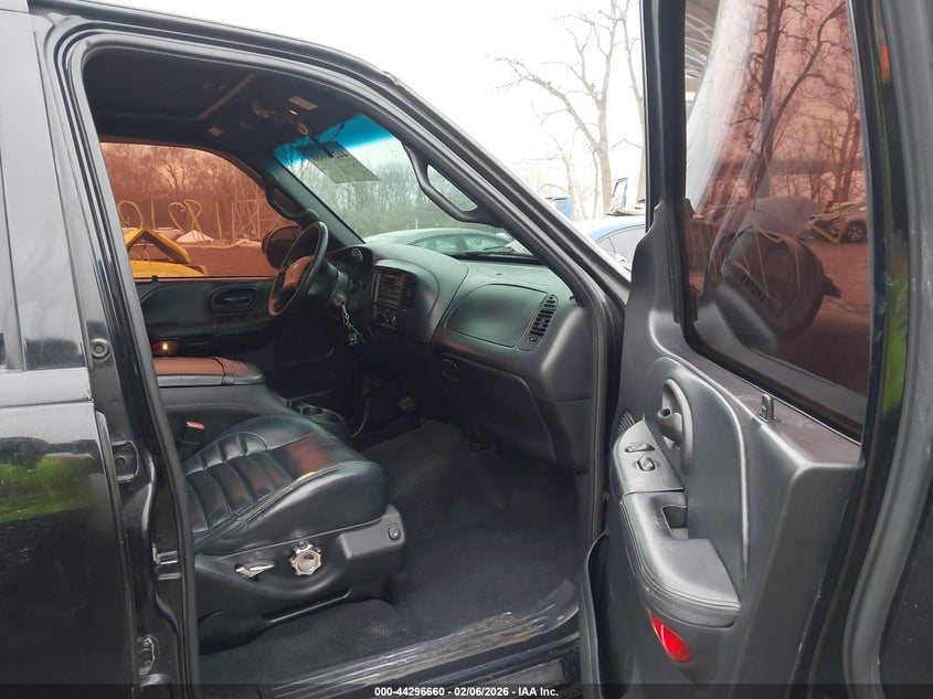 2001 Ford F-150 Harley-Davidson Edition/King Ranch Edition/Lariat/Xlt