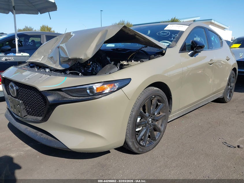 2025 Mazda Mazda3 2.5 Carbon Turbo