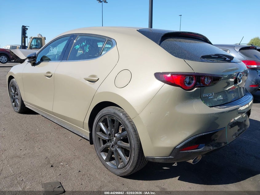 2025 Mazda Mazda3 2.5 Carbon Turbo