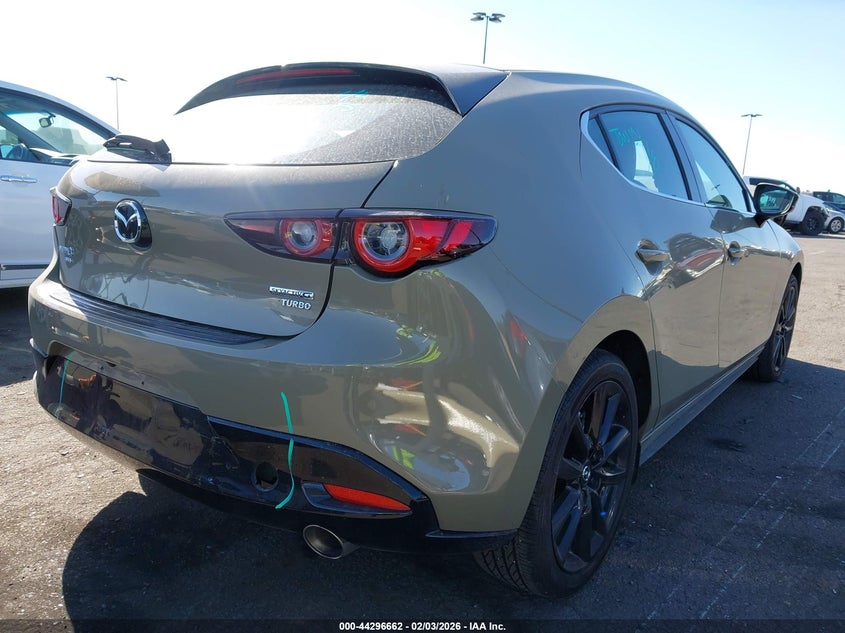 2025 Mazda Mazda3 2.5 Carbon Turbo