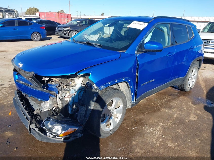 2019 Jeep Compass Latitude 4X4