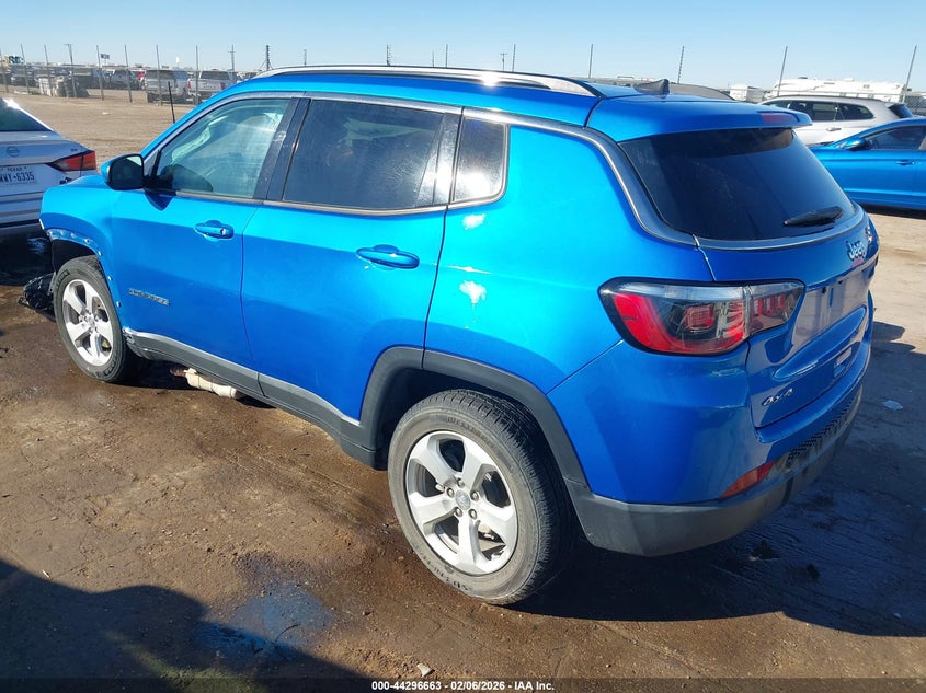 2019 Jeep Compass Latitude 4X4