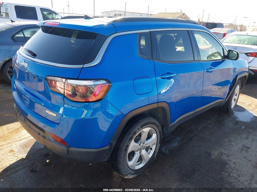 2019 Jeep Compass Latitude 4X4