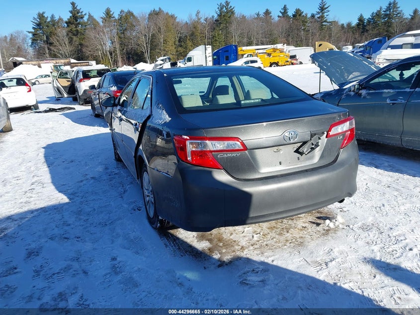 2013 Toyota Camry Le