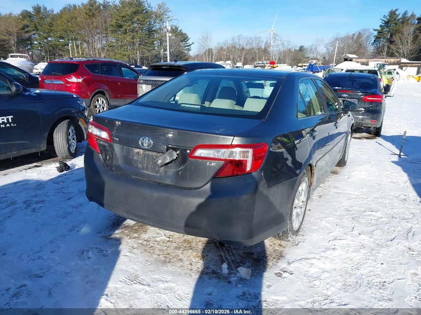 2013 Toyota Camry Le