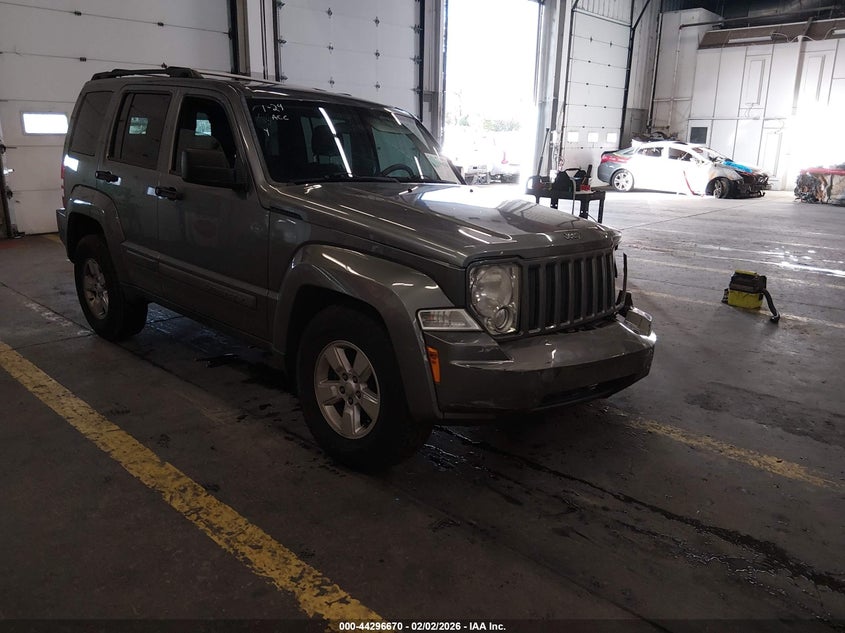 2012 Jeep Liberty Sport