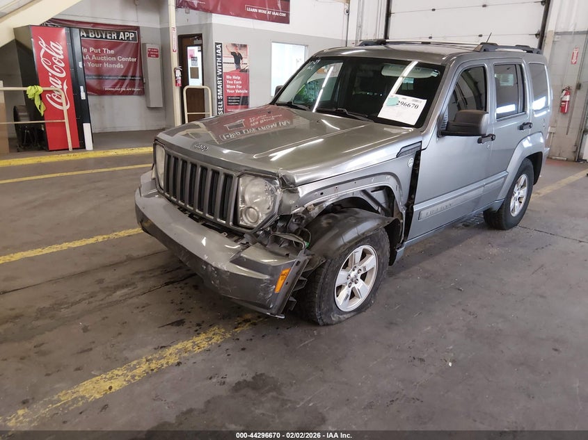 2012 Jeep Liberty Sport
