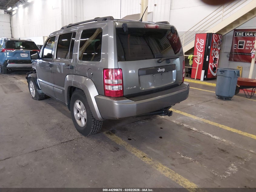 2012 Jeep Liberty Sport