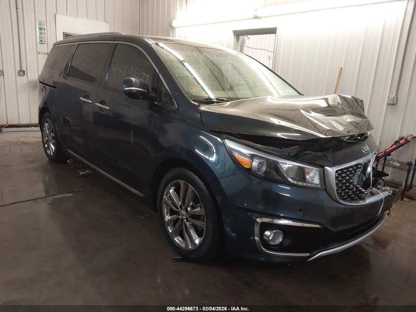 2016 Kia Sedona Sx Luxury