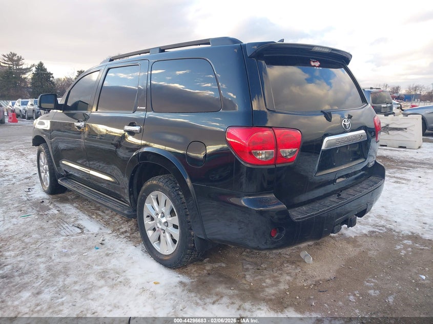 2012 Toyota Sequoia Platinum 5.7L V8