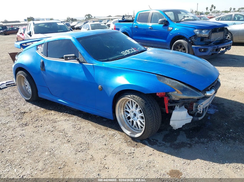 2011 Nissan 370Z Nismo