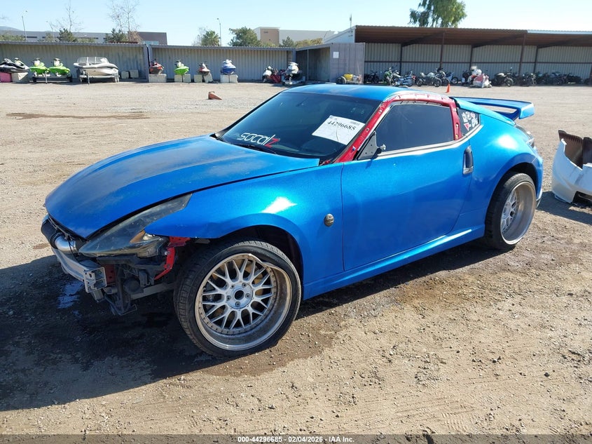 2011 Nissan 370Z Nismo