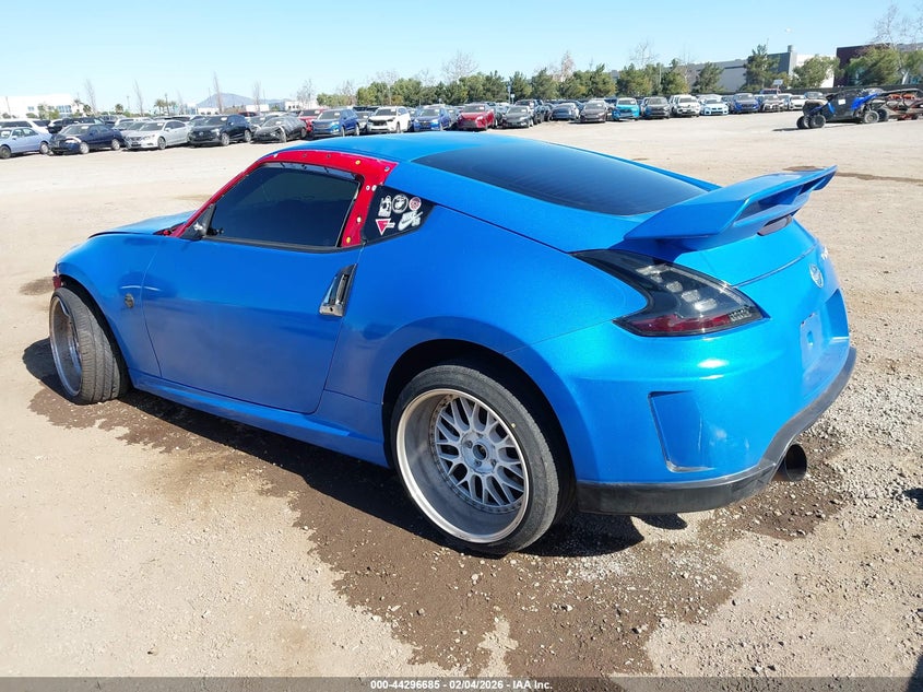 2011 Nissan 370Z Nismo