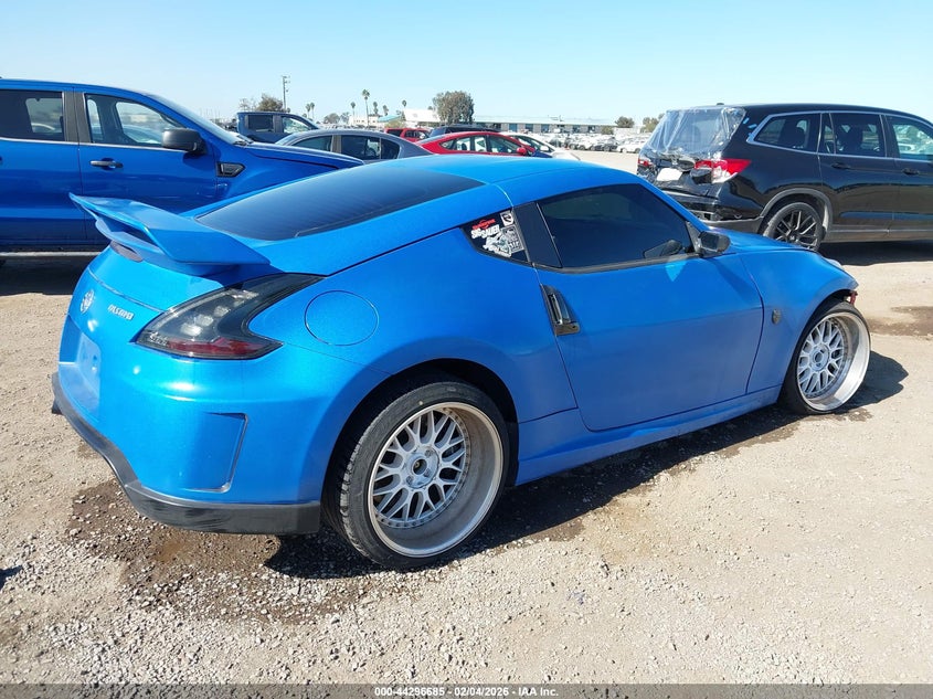 2011 Nissan 370Z Nismo