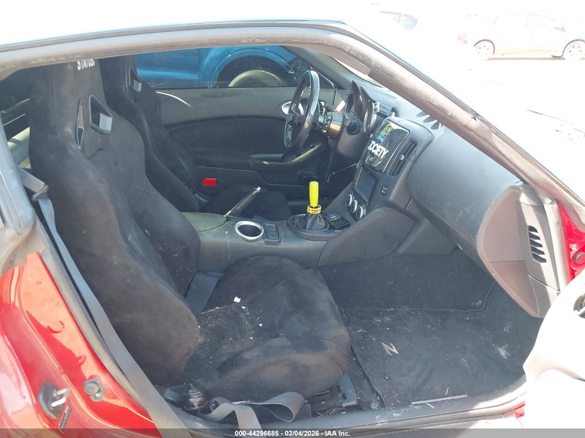 2011 Nissan 370Z Nismo