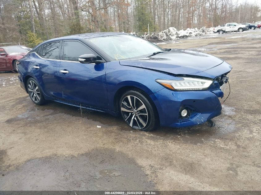 2020 Nissan Maxima Sv Xtronic Cvt