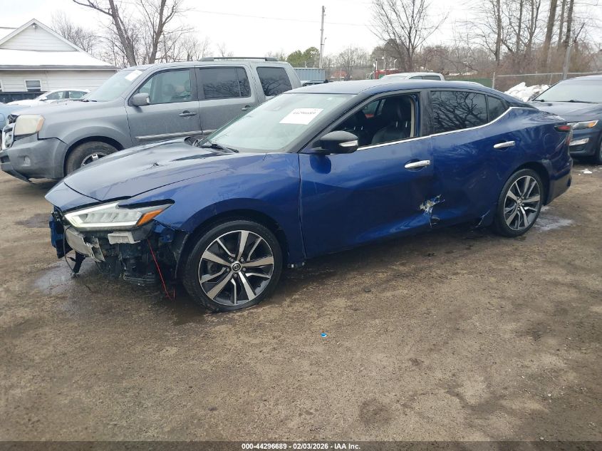 2020 Nissan Maxima Sv Xtronic Cvt