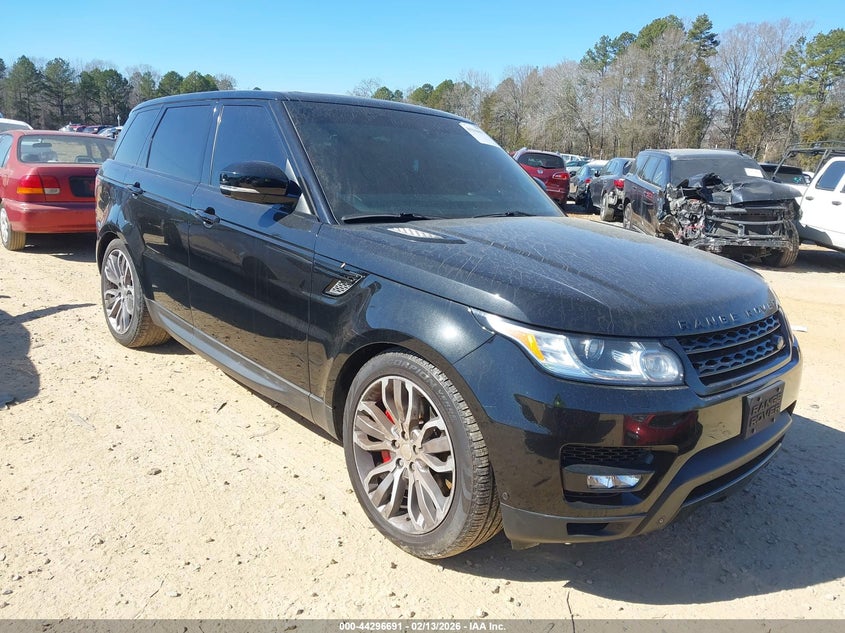2014 Land Rover Range Rover Sport 5.0L V8 Supercharged