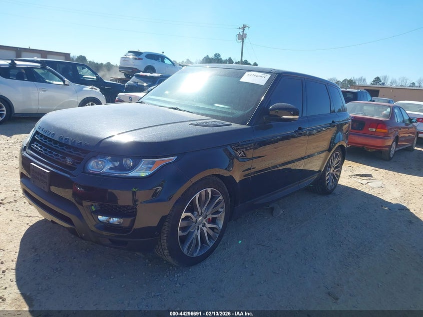 2014 Land Rover Range Rover Sport 5.0L V8 Supercharged