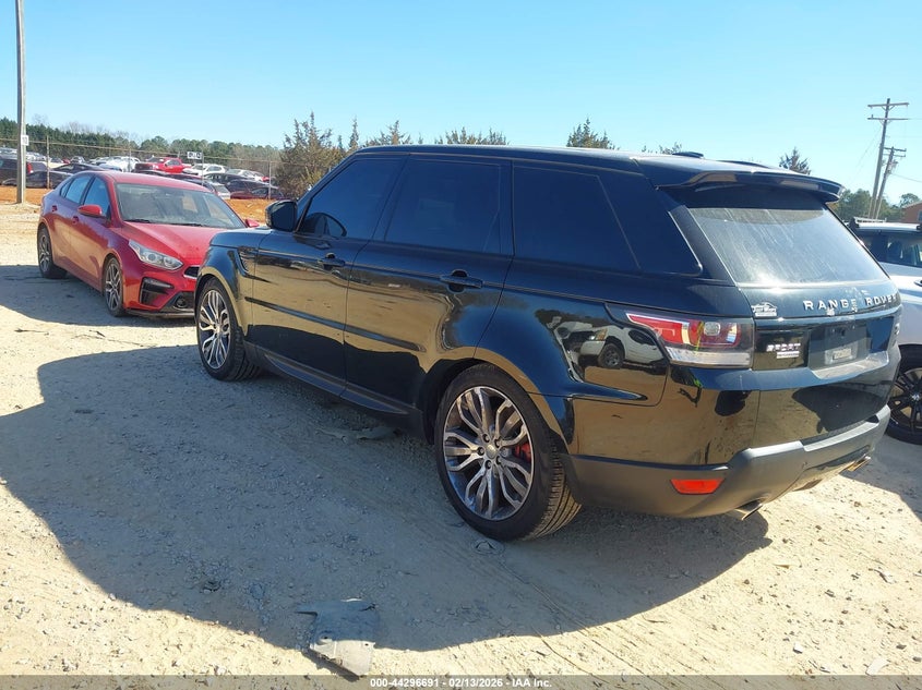 2014 Land Rover Range Rover Sport 5.0L V8 Supercharged