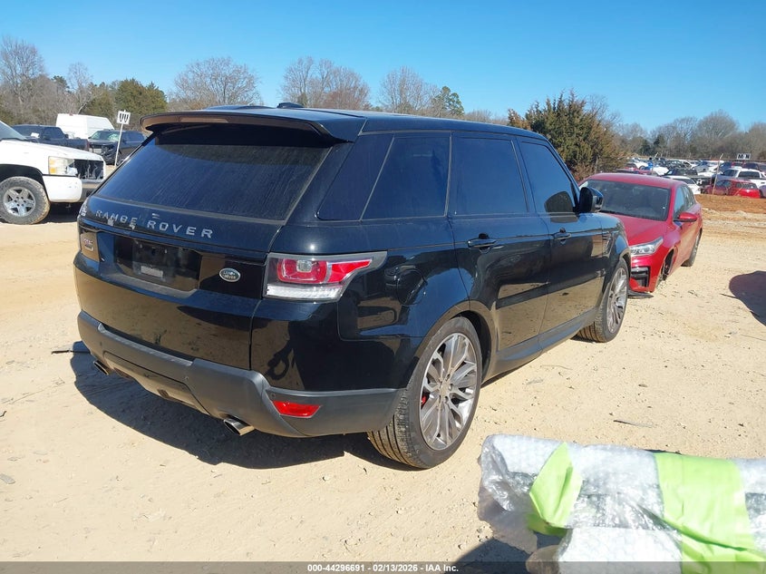 2014 Land Rover Range Rover Sport 5.0L V8 Supercharged