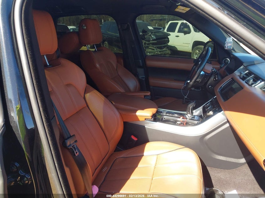 2014 Land Rover Range Rover Sport 5.0L V8 Supercharged