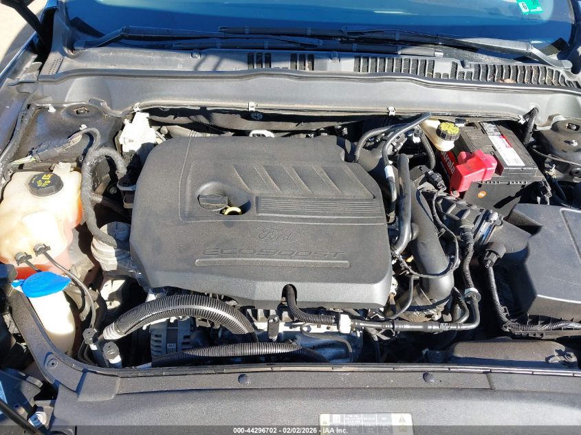 2016 Ford Fusion Se VIN: 3FA6P0HD3GR324587 Lot: 44296702