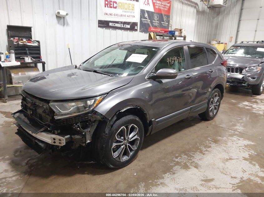 2020 Honda Cr-V Awd Ex