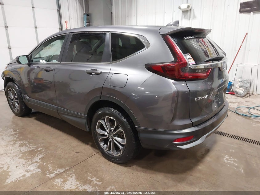 2020 Honda Cr-V Awd Ex