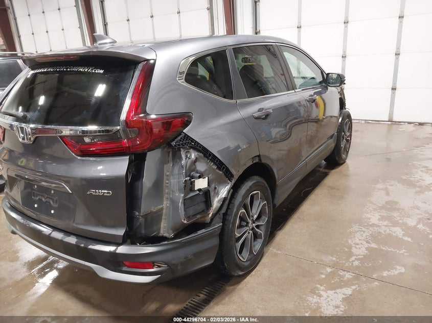 2020 Honda Cr-V Awd Ex