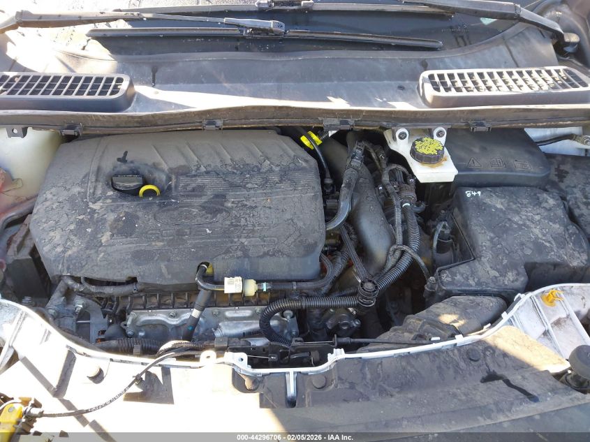 2017 Ford Escape Se VIN: 1FMCU0GD2HUC52018 Lot: 44296706