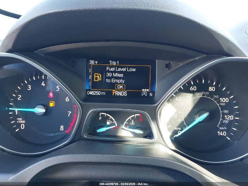 2017 Ford Escape Se VIN: 1FMCU0GD2HUC52018 Lot: 44296706