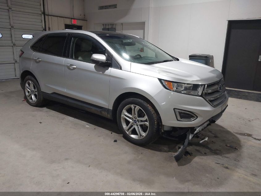 2017 Ford Edge Titanium