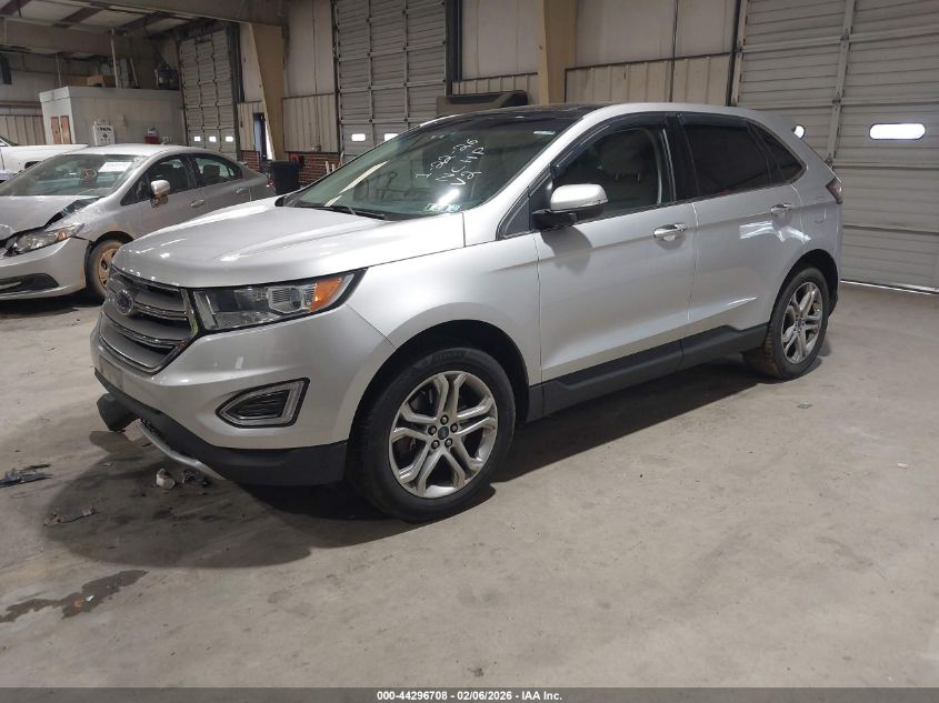 2017 Ford Edge Titanium