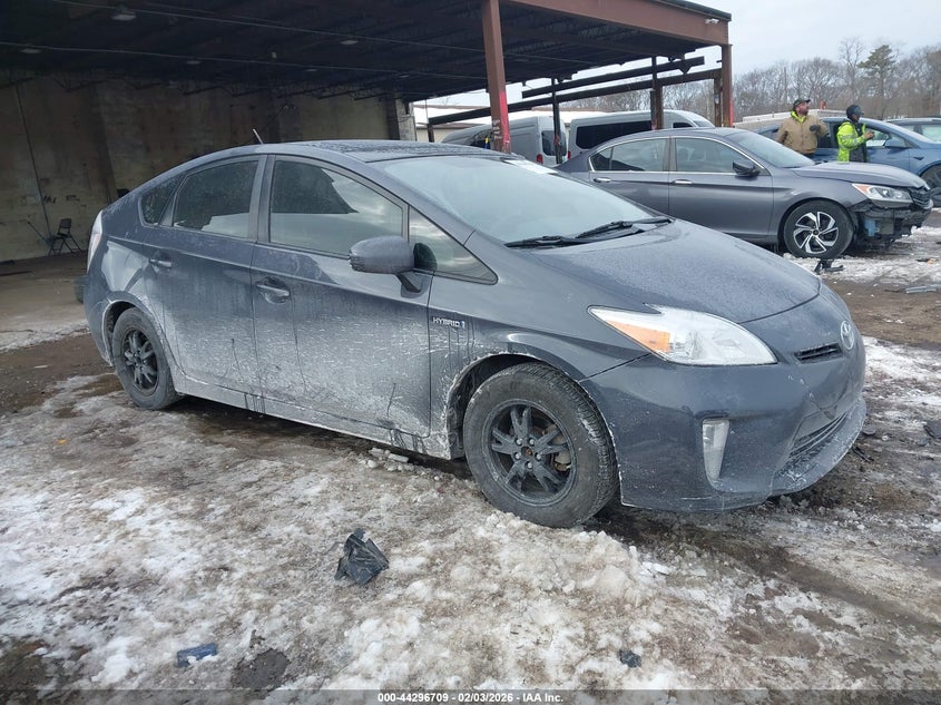 2014 Toyota Prius Three